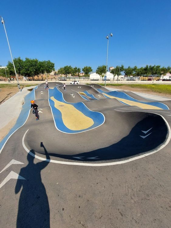 Pumptrack Santiago de la Ribera