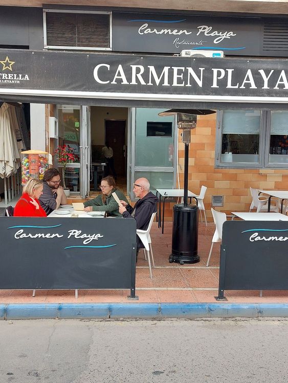 Restaurante Carmen Playa