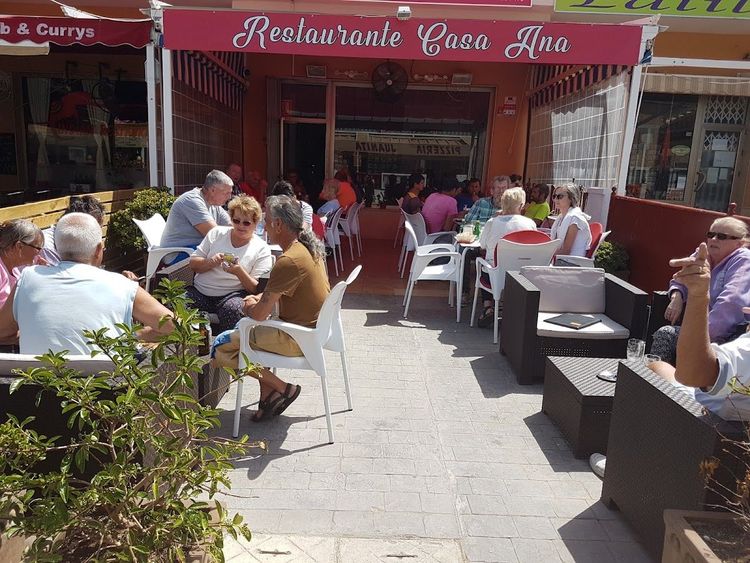 Restaurante Casa Ana.