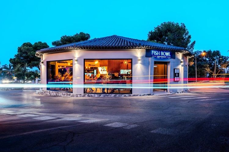 Restaurante Fish Bowl