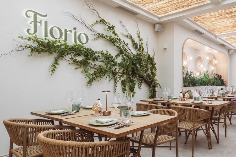 Restaurante Florio | Brasas y Cocina Mediterránea.