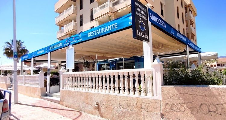 Restaurante La Caña Puerto de Mazarrón
