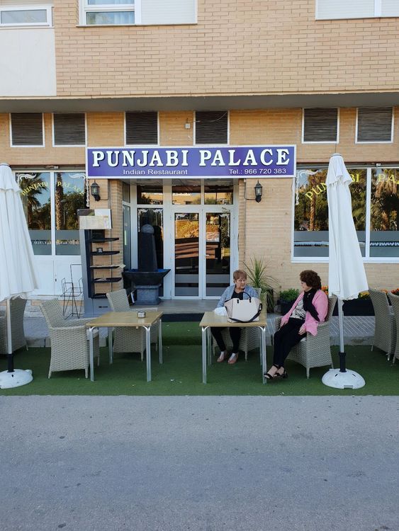 Restaurante Punjabi Paradise