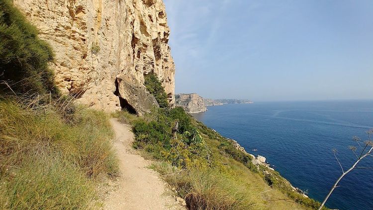 Route penya-segats (start)