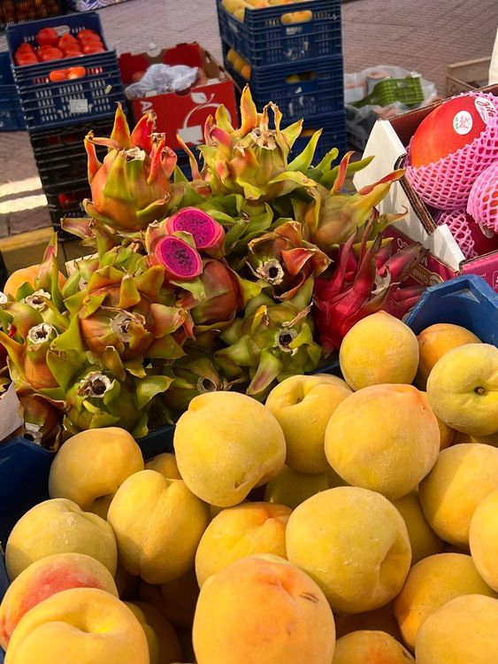 San Miguel de Salinas Street Market