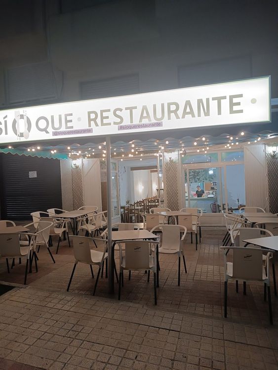 Sí o que I Restaurante Campello