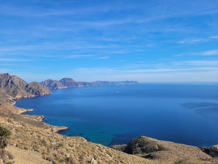 Sierra de la Muela, Cabo Tiñoso y Roldán