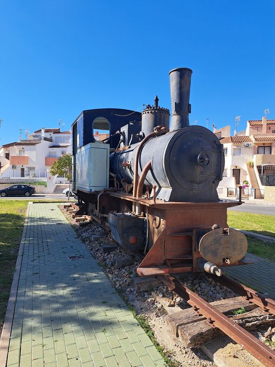 Tren Minero de Los Alcázares