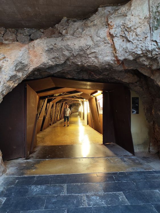 Túnel del Castell