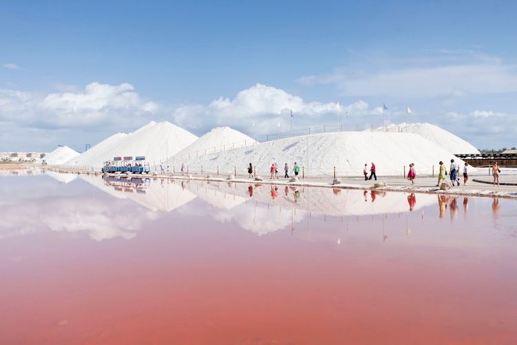 Visita las Salinas de Torrevieja