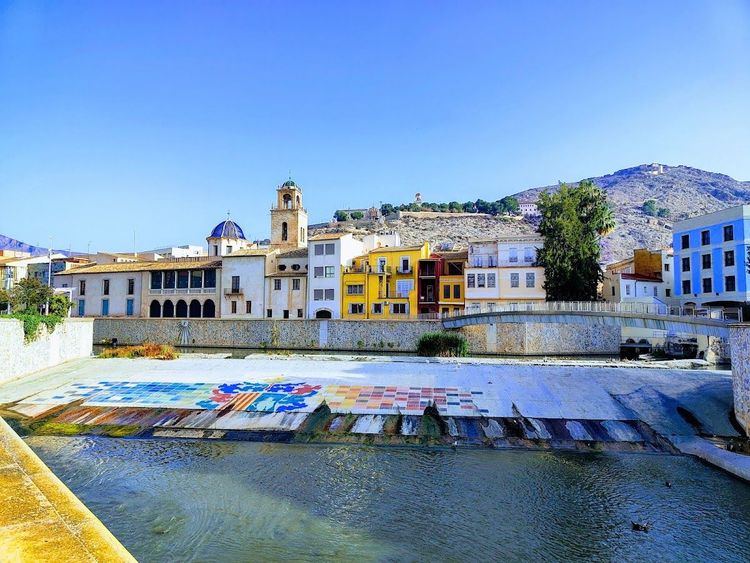 Vista típica de Orihuela