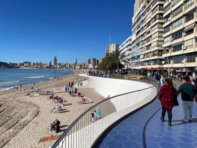 West Beach Promenade