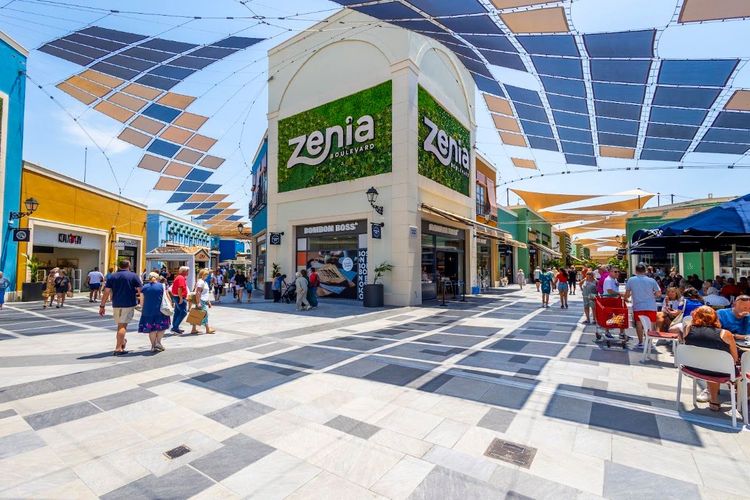 Zenia Boulevard Shopping Center