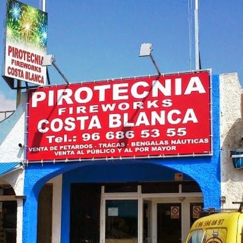 Pirotecnia Marina Costa Blanca