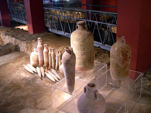 Roman Salting Factory