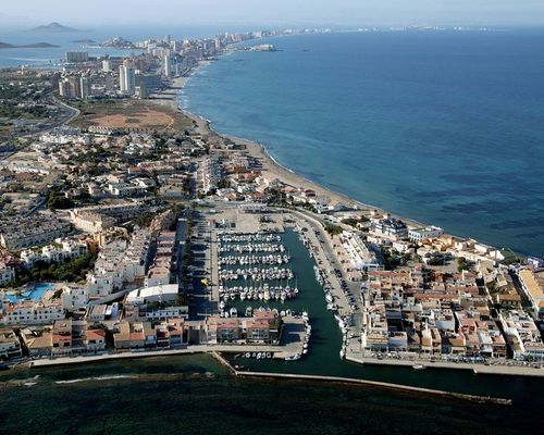 Cabo de Palos Seaport