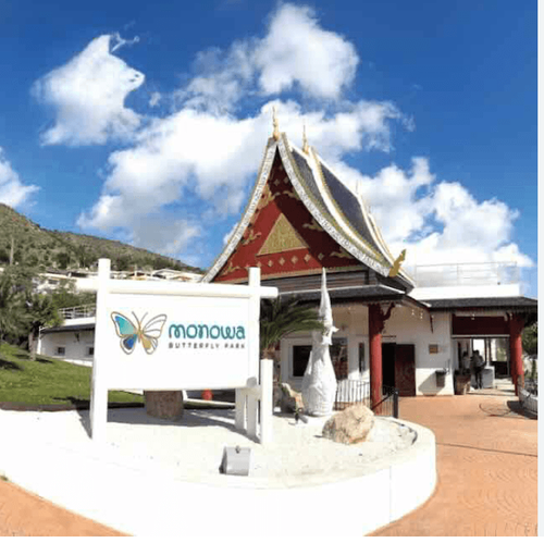 Monowa - Butterfly Park in Benalmádena